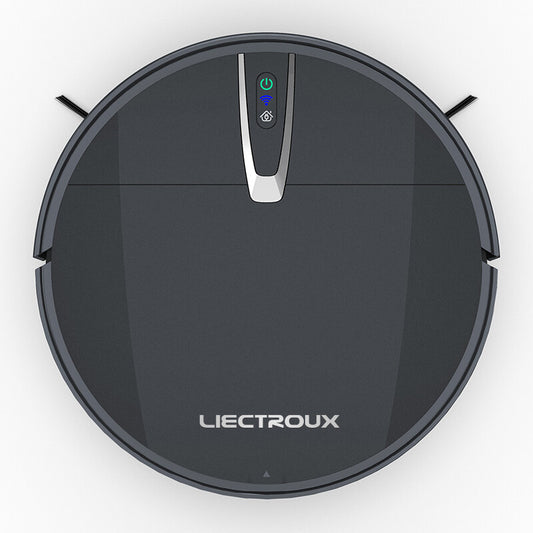LIECTROUX V3S Pro Robot Mop and Vacuum Cleaner With Smart Navigation