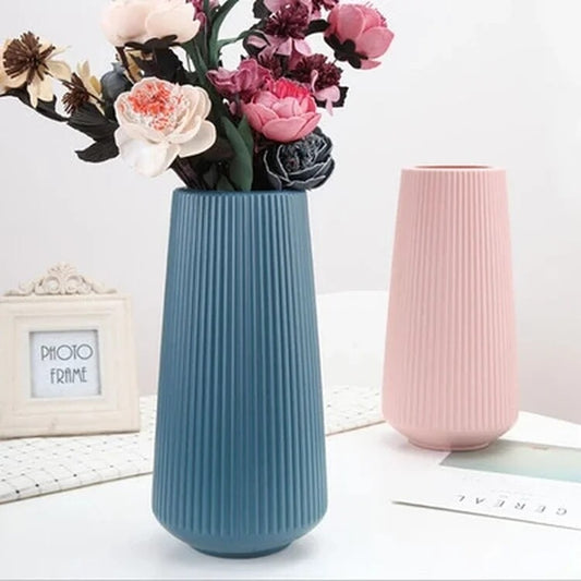 Decor Plastic Flower vase