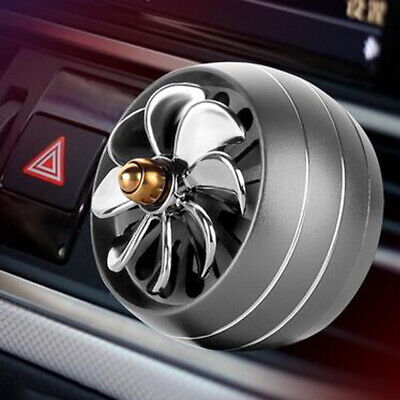 Car LED Light + Fan Perfume Diffuser