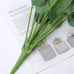 Big Natural Looking Plastic Flower Leaves Stem and Branches