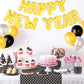 Happy New Year Foil Balloons