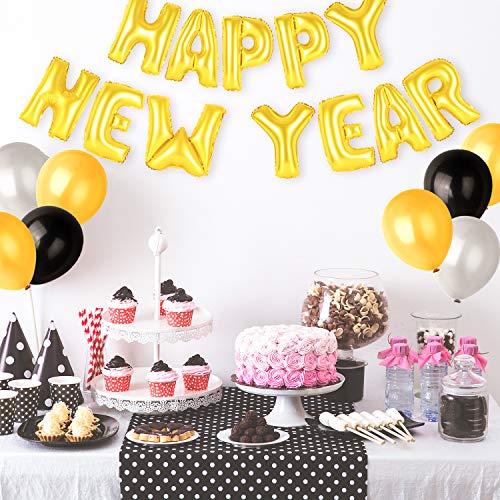 Happy New Year Foil Balloons
