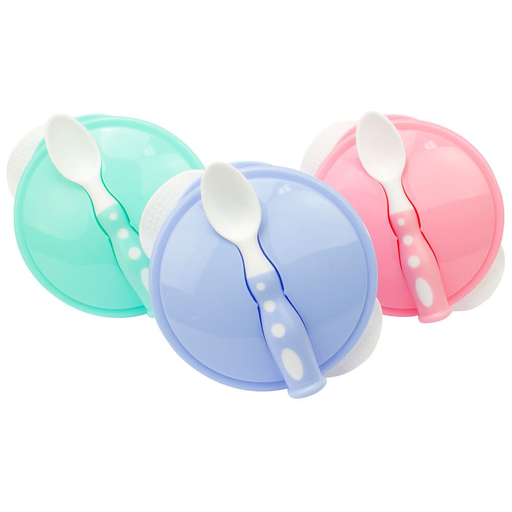 Three Piece Baby Feeding Set