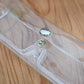 Transparent PVC Eye Glasses Case Hard Boxes Spectacle Cases, Clear Reading Glass