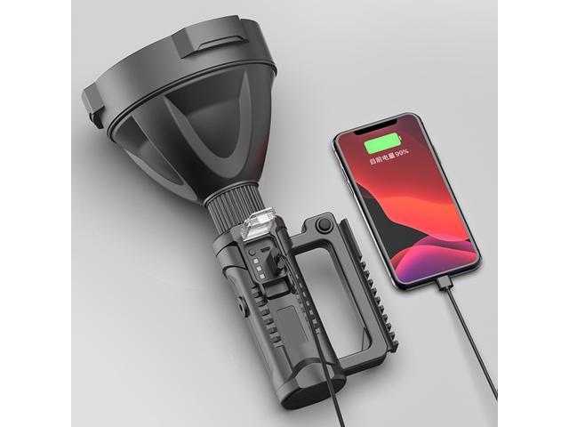 Flashlight Multifunction -10watt  Rechargeable LED
