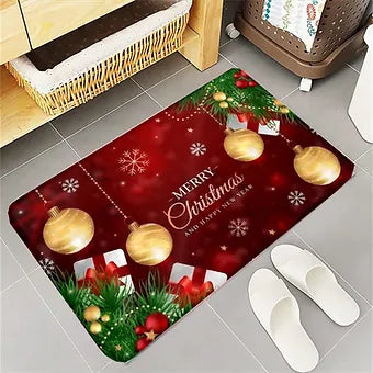 Christmas Door Mat 80x50cm