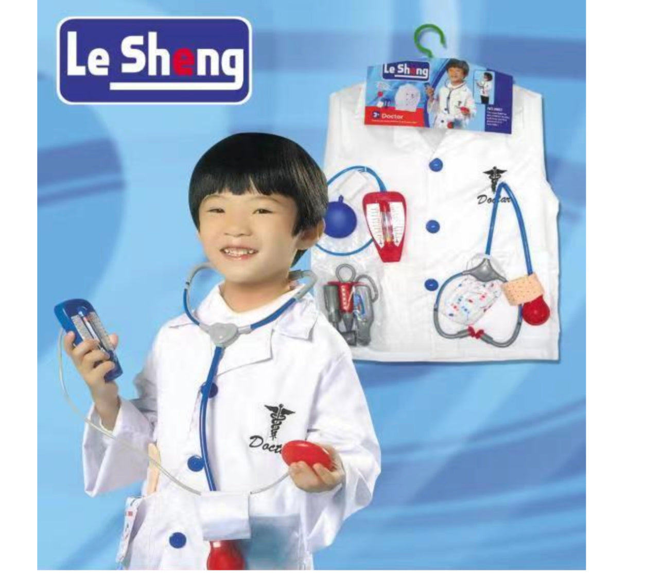 Kids Dr Role Play Set