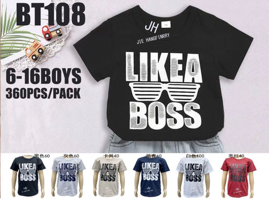 Boy’s T’s