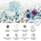 Portable Mini Washing Machine Ultrasonic Turbine Clothes Washer for Travel Home
