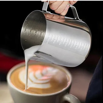 Milk Frothing Pitcher St/St