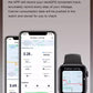 Fit Pro-T500 Smartwatch and Fitness Tracker