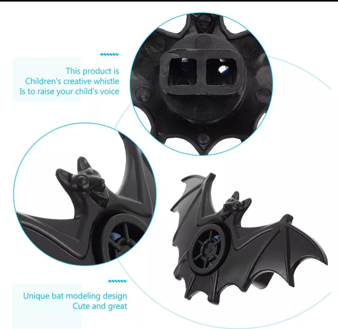 Halloween Bat Whistle – Fun Party Favor & Spooky Accessory