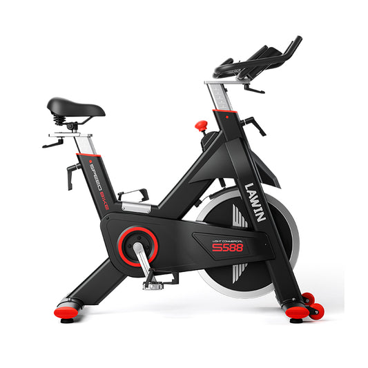 D7 Magnetic Flywheel Spinning Bike – 20KG Flywheel | Commercial Indoor Exercise Bike