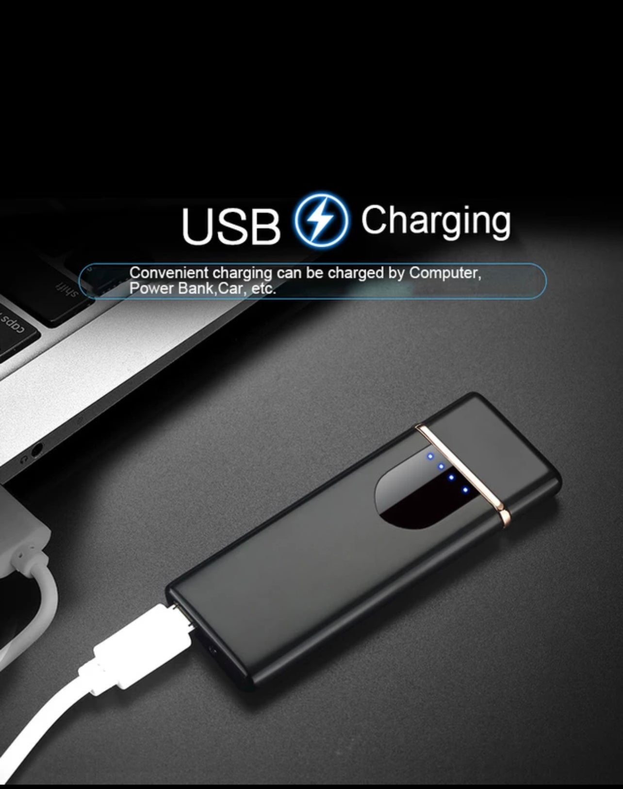 Electronic USB Rechargeable Lighter