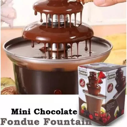 Fuente de chocolate fondue – MEIKO