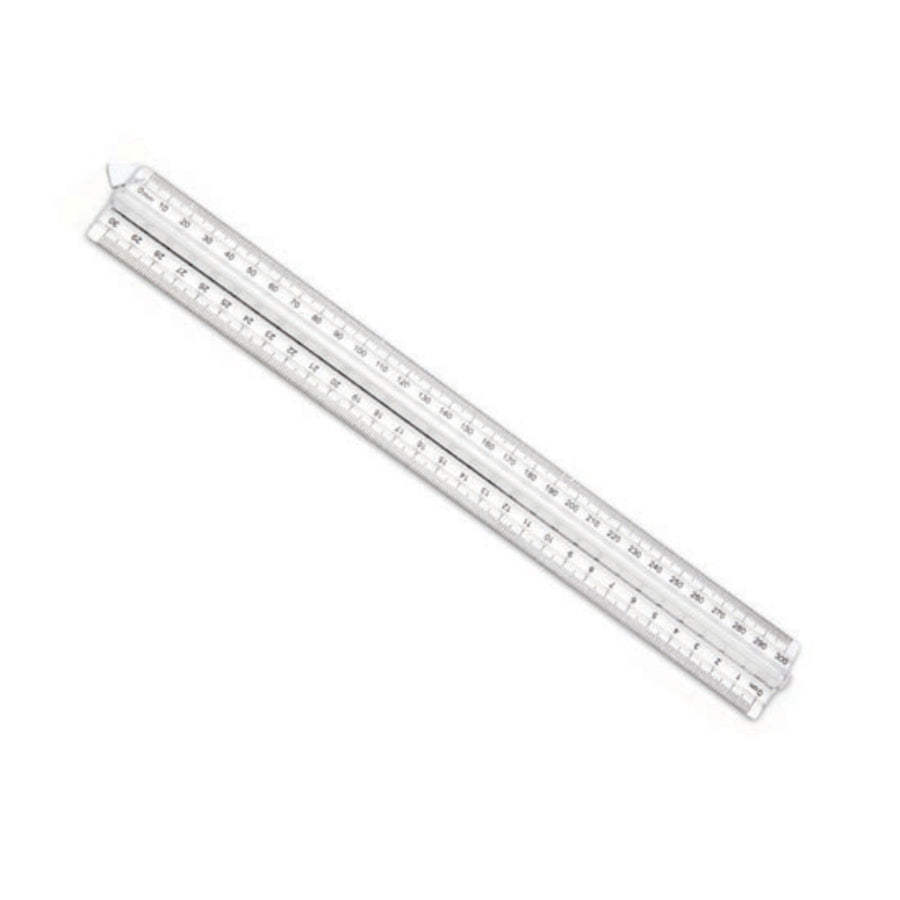 Marlin Finger Grip Ruler