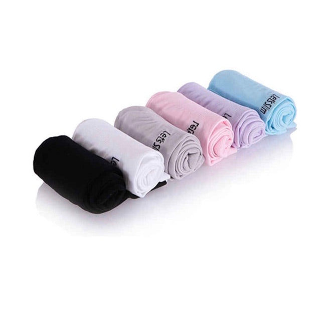 Summer Heat Protection Let's Slim Arm Sleeves UV Sun Protection Arm Cover Sleeves -