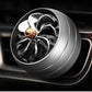 Car LED Light + Fan Perfume Diffuser