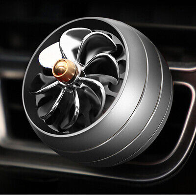 Car LED Light + Fan Perfume Diffuser