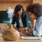 Aromatherapy Essential Oil Diffuser Wood Grain - Remote Control