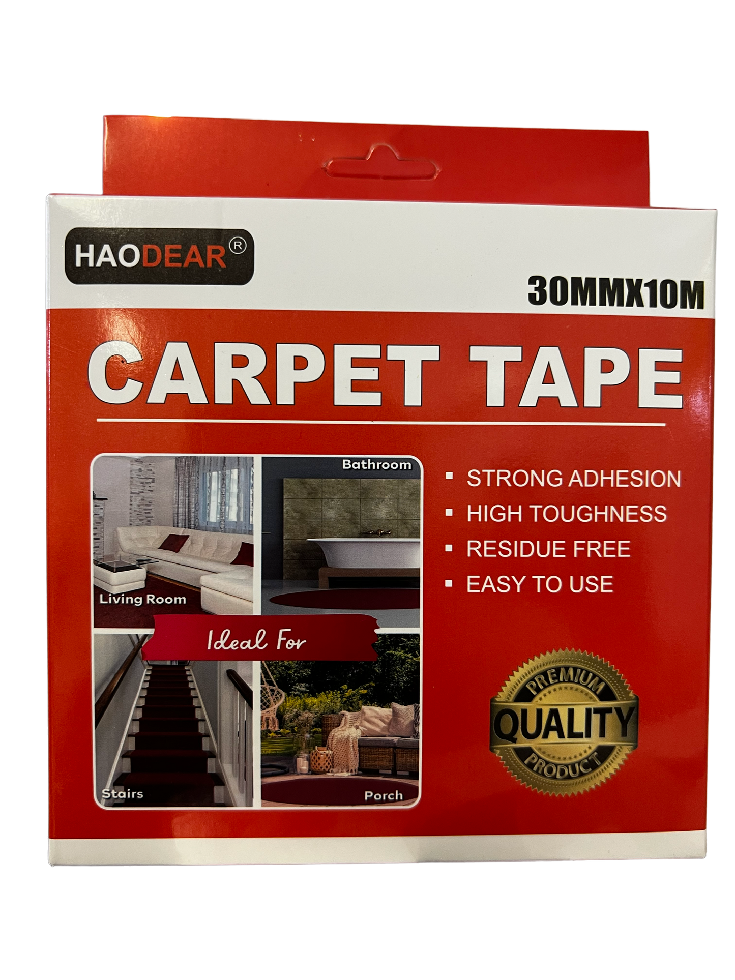 Double Sided Carpet Tape 30mmx10m