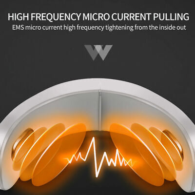 Electric V-Face Shaping Massager Face-Lift Slim Double Chin Removal Instrument