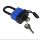 Safety Padlock Lockout with PVC Padlock pvc sheathed steel shackle 54mm