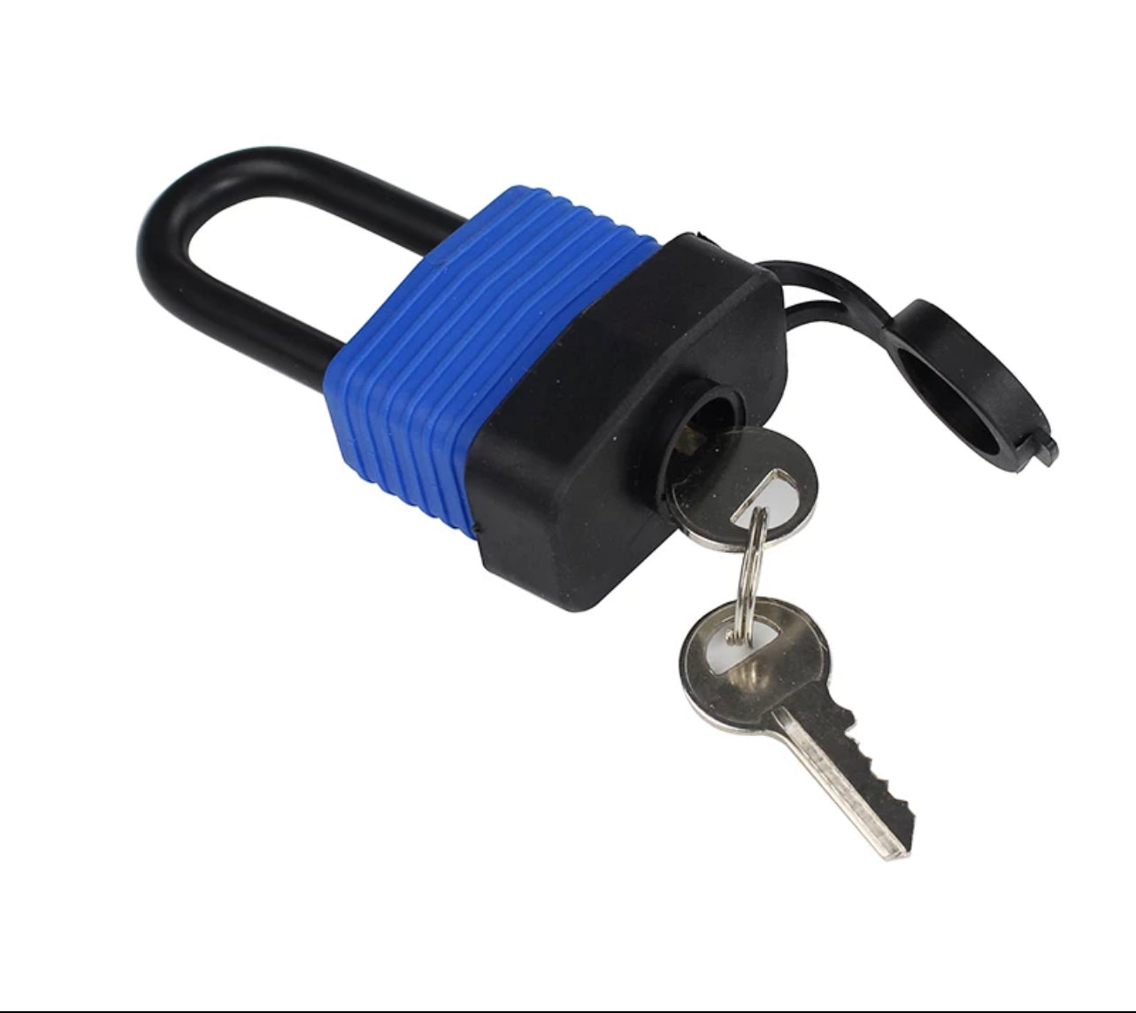 Safety Padlock Lockout with PVC Padlock pvc sheathed steel shackle 54mm