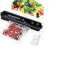 Mini Manual Vacuum Sealer Machine – Handheld Food Saver With Bags | Battery-Powered & Portable