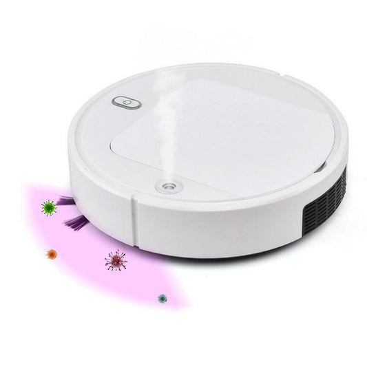 IS28A Smart Automatic Vacuum Cleaner Mist UV Disinfection Dust Sweeper