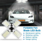 Led Ceiling Light Super Bright 4 Blade 60w