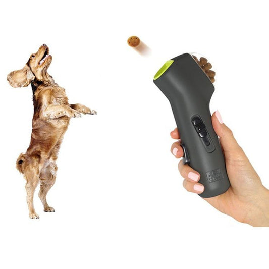 Dog Training Snack Launcher