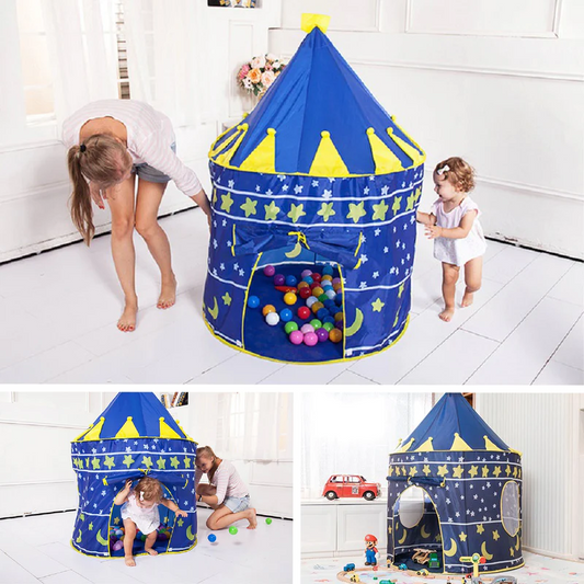 Kids Castle Tent