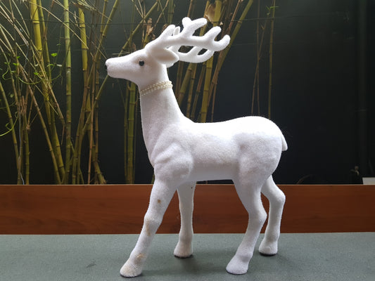 Standing Deer Christmas Decoration