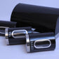 Breadbin Steel Design with 3 Piece Matching Canister Set
