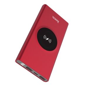 Power bank «J37 Wisdom» 10000 mAh wireless charging dual ports