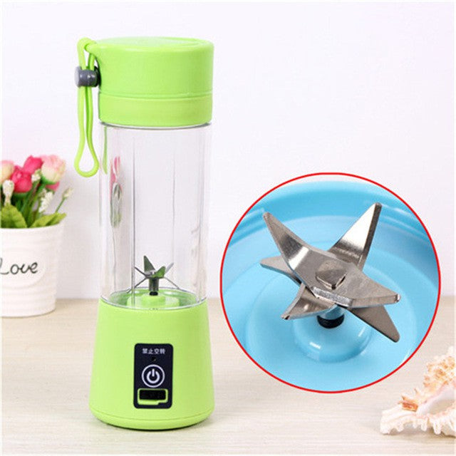 Mini USB Portable Fruit Juicer Home Travel Electric Smoothie Juice Maker Blender