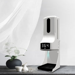 K9Pro Automatic Thermometer & Sanitizer Dispenser