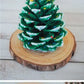 Small Pinecone Christmas Trees