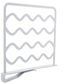 Closet Partition Divider Storage Organiser Hanger