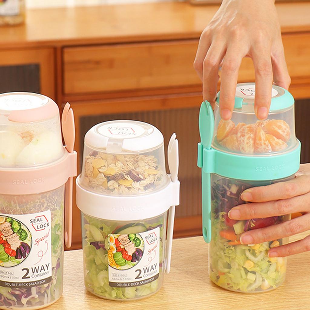 Kitchen Fresh-keeping Food Container Salad