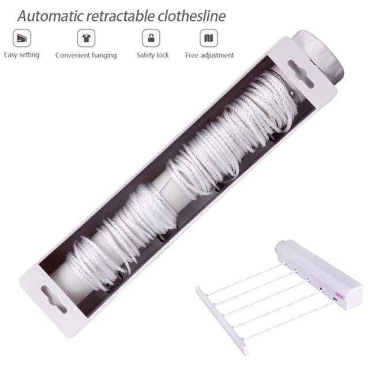 Multifunction Retractable Clothes Hanger