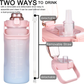 2L Large Capacity Motivational Water