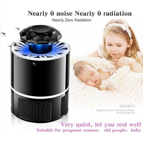 Portable Pest Control Mosquito Traps LED Repellent Trapper Electric Mosquito killer
