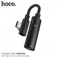 Hoco 2-1 Audio a converter Type C