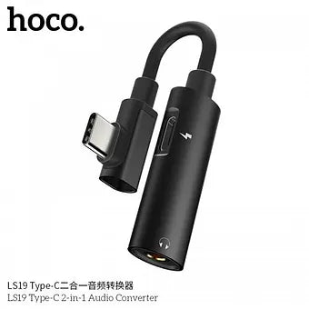 Hoco 2-1 Audio a converter Type C