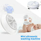 Portable Mini Washing Machine Ultrasonic Turbine Clothes Washer for Travel Home