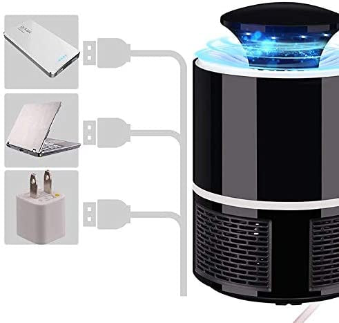 Portable Pest Control Mosquito Traps LED Repellent Trapper Electric Mosquito killer