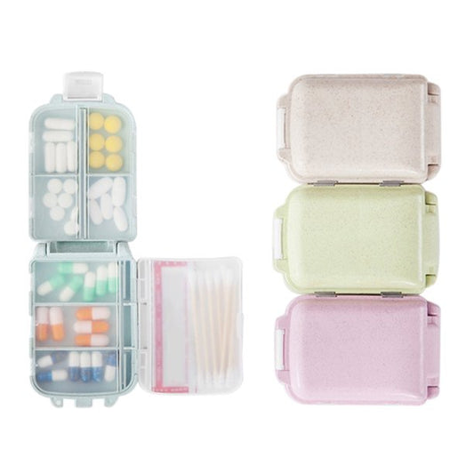 Waterproof Small Pill Box Organizer