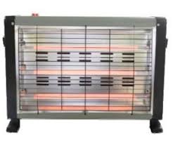 Black 1200W Electric Heater ZR-6004